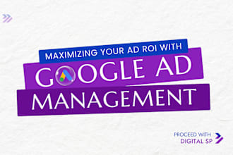 be your certified google ads manager