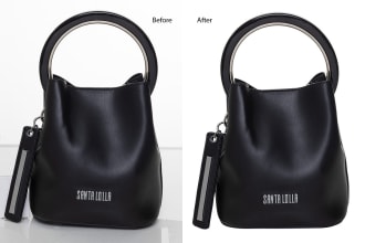 do all product photo retouching and background removal