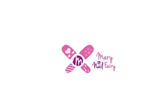 design eye catching amazing nail fairy NYC logo