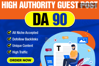 do SEO guest post on high da traffic  sites including dofollow backlinks