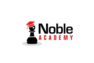 design traditional attractive noble academy logo