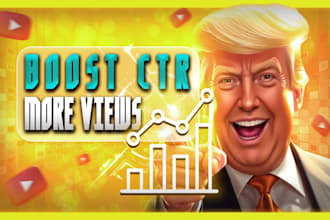 design you an attractive youtube thumbnail