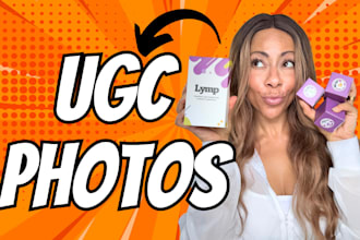 create ugc photos for facebook, tiktok or social media
