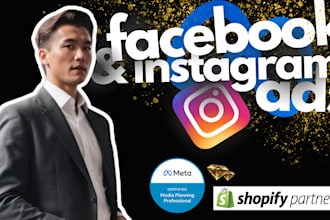 manage your facebook instagram ads for your ecommerce or online shop