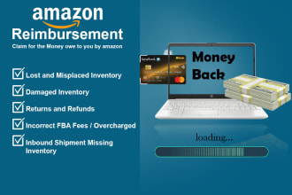 do amazon reimbursement and refund lost and damage inventory