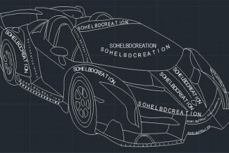 do dxf file for laser cutting