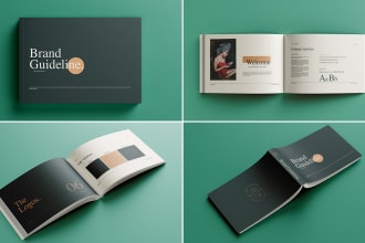 do corporate identity, brand book, brand manual or brand guidelines