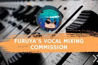 tune, time, mix, and master your vocal for singer and utaite