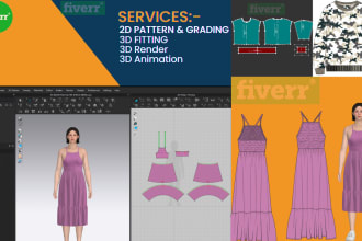 make clothing pattern for sewing