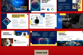 design powerpoint slides ppt keynote or google slides