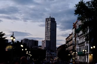 take pictures of any location of madrid that you need