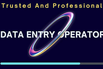 do creative data entry and copy paste