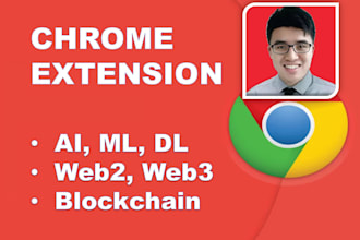 setup your google chrome extension with ai, machine learning, blockchain, web3