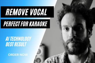 remove vocals or isolate, best for karaoke or exercise