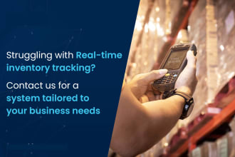help create stock inventory and warehouse management system