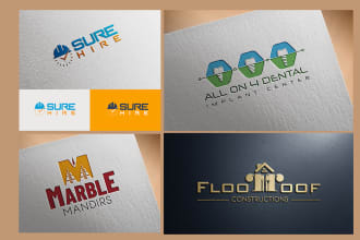 design minimal , corporate, flat minimalist logo