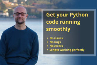 fix and debug your python code