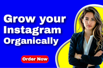 promote and manage to grow your instagram page organically