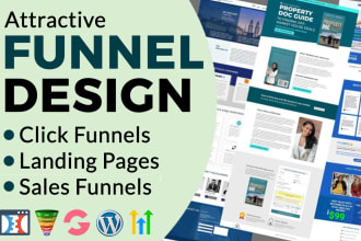 developed you a high converting sales funnel in clickfunnels
