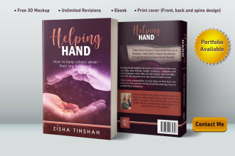 book cover design, non fiction, fantasy book cover design, amazon kdp book cover
