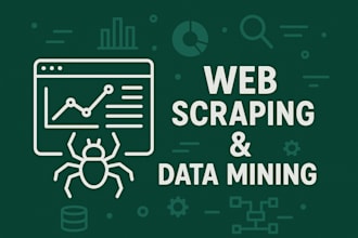 create web scraping script for any website