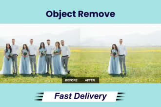 remove objects or remove persons from your photo with photoshop