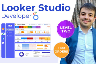 create a business google looker studio dashboard report