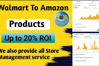 do walmart to amazon dropshipping