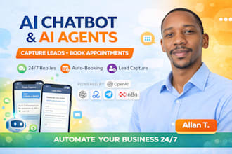 create ai chatbot for your business using chatgpt and manychat
