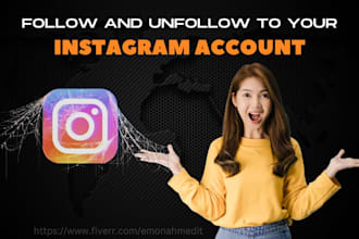 follow unfollow instagram professionally