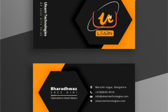 make a good and attractive visiting card for you