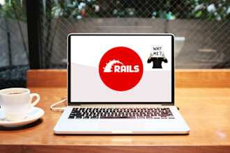 build your ruby on rails web application