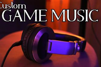make an original soundtrack for your game
