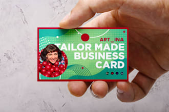 design your tailor made business card