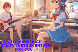 make high quality instrumentals for you