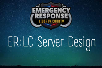 design a complete erlc roleplay server