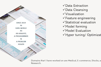 build or support your ml or data science project