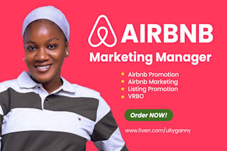 do airbnb promotion, airbnb marketing, home listing, hotel bookings