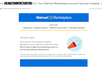 walmart marketplace expert guaranteed store approval proven record of success