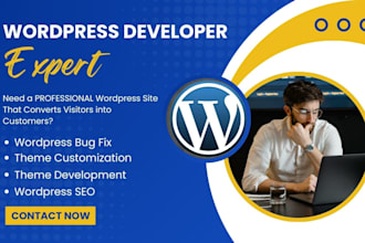 build a sales focused wordpress website with elementor pro