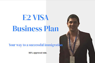 plan de negocio para visa e2