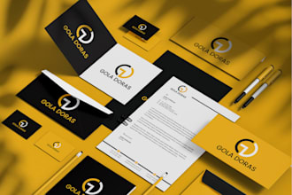 Top 10!  design unique logo, visual identity package and guidelines