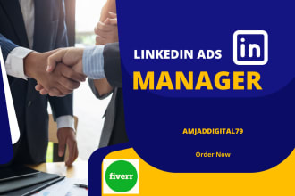 setup and managed highly targeted linkedin ads for growth business