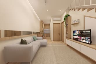 design and render apartments hdb or flat interior