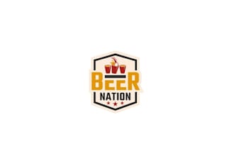 design wonderful great beer nation logo