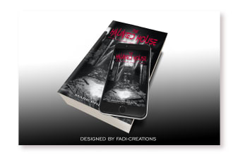 design amazing book cover for you just in 12 hours