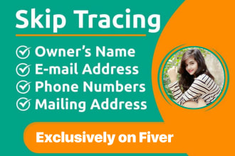 do real estate bulk skip tracing and accurate skip tracing