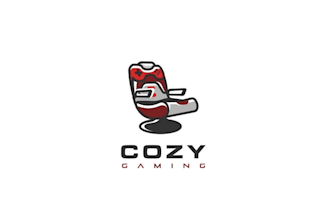 design best quality cozy gaming logo