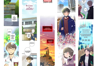 make a beautiful manga or comic for 5 dollars
