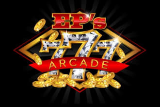 do entertainment, art, music and party logo for you